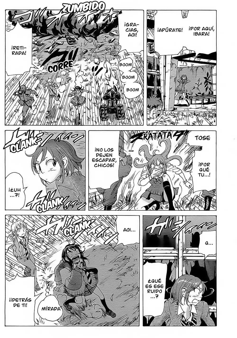 Coppelion (2006) - Capítulo 55 - Página 18 - LectorTMOo