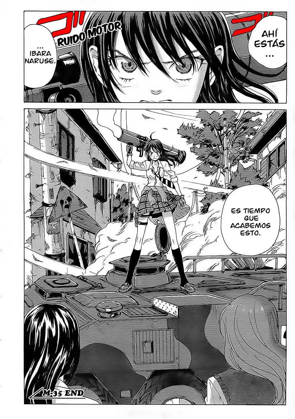 Coppelion (2006) - Capítulo 56 - Página 17 - LectorTMOo