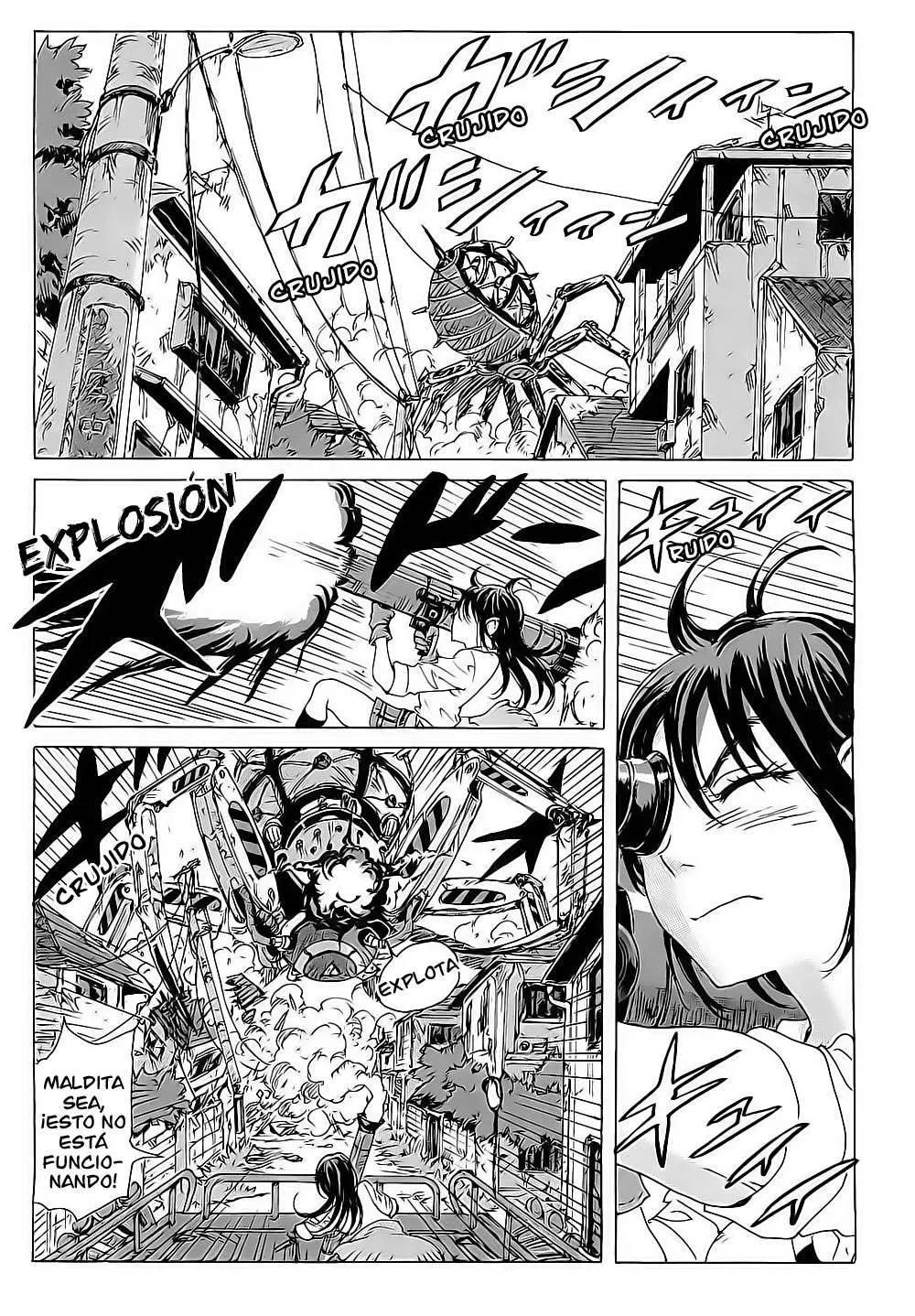 Coppelion (2006) - Capítulo 57 - Página 19 - LectorTMOo