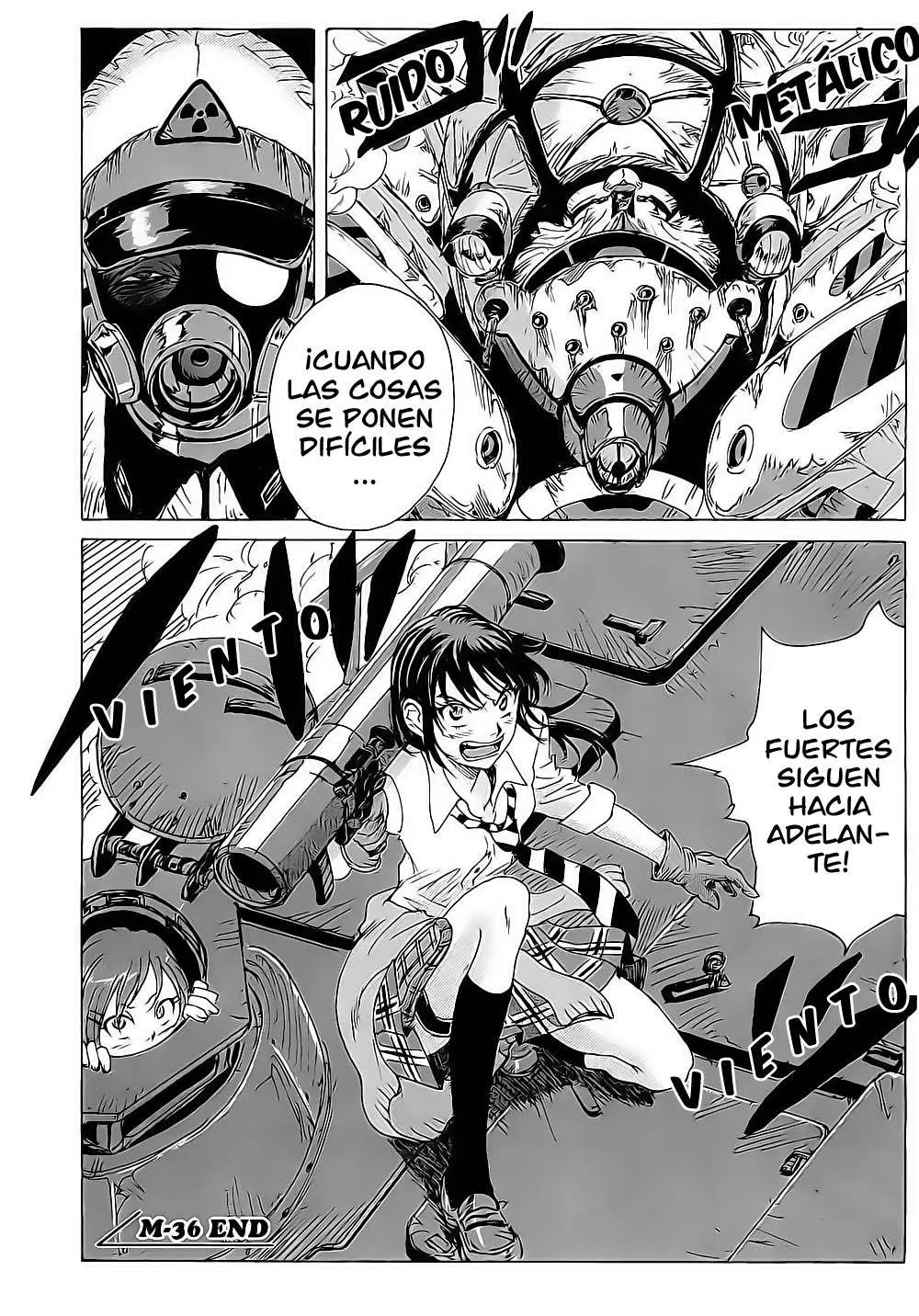 Coppelion (2006) - Capítulo 57 - Página 26 - LectorTMOo