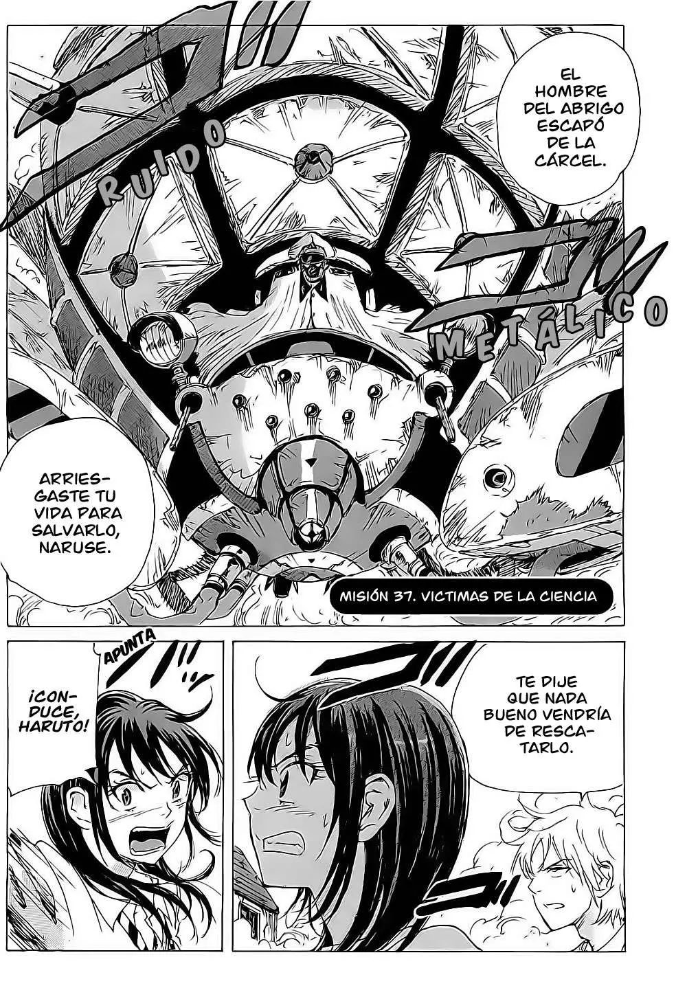 Coppelion (2006) - Capítulo 58 - Página 2 - LectorTMOo