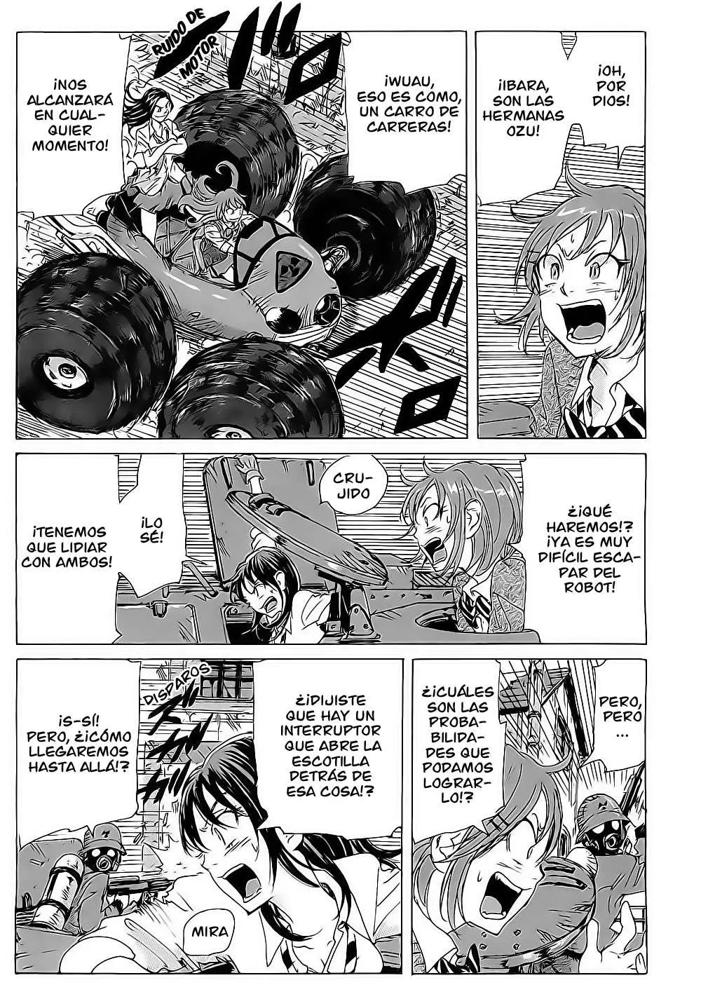 Coppelion (2006) - Capítulo 58 - Página 4 - LectorTMOo
