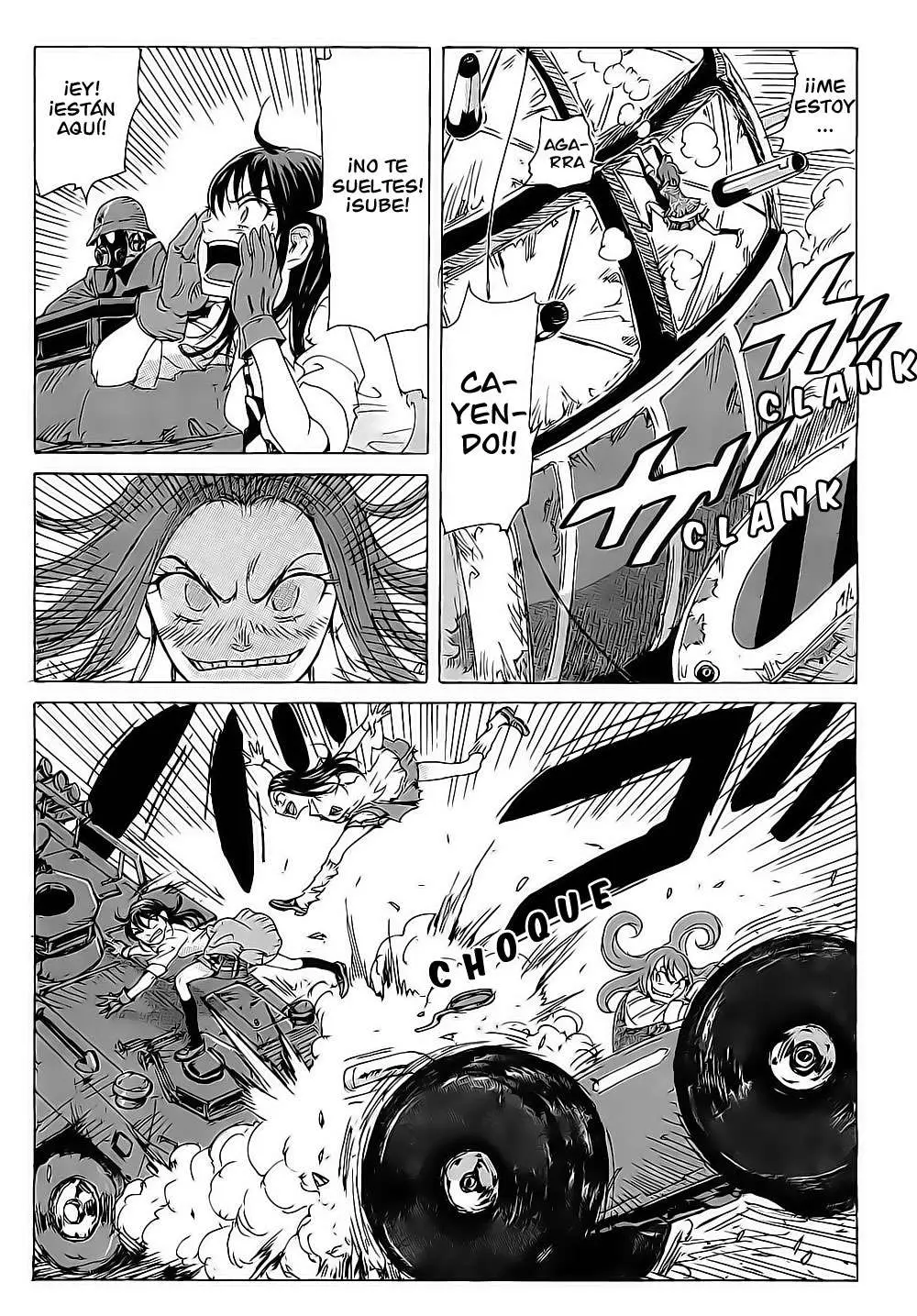 Coppelion (2006) - Capítulo 58 - Página 12 - LectorTMOo