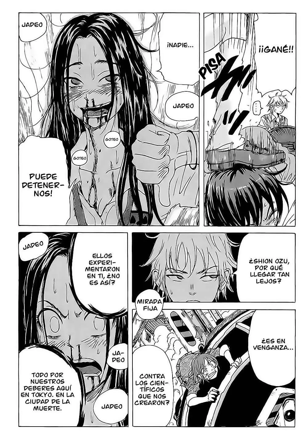 Coppelion (2006) - Capítulo 58 - Página 17 - LectorTMOo