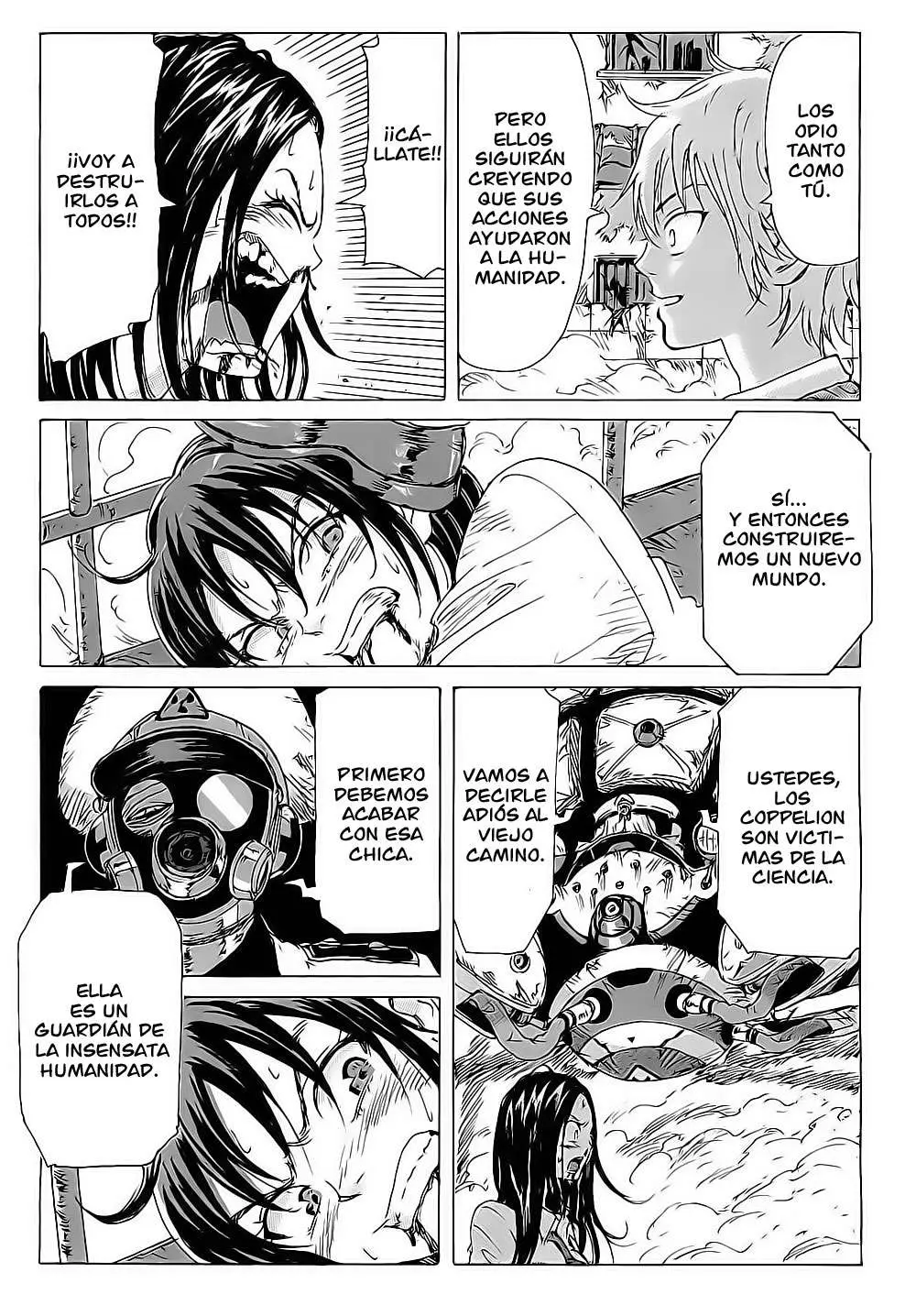 Coppelion (2006) - Capítulo 58 - Página 18 - LectorTMOo