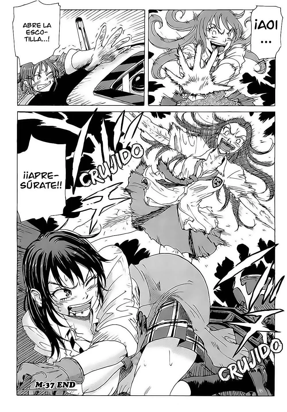 Coppelion (2006) - Capítulo 58 - Página 19 - LectorTMOo
