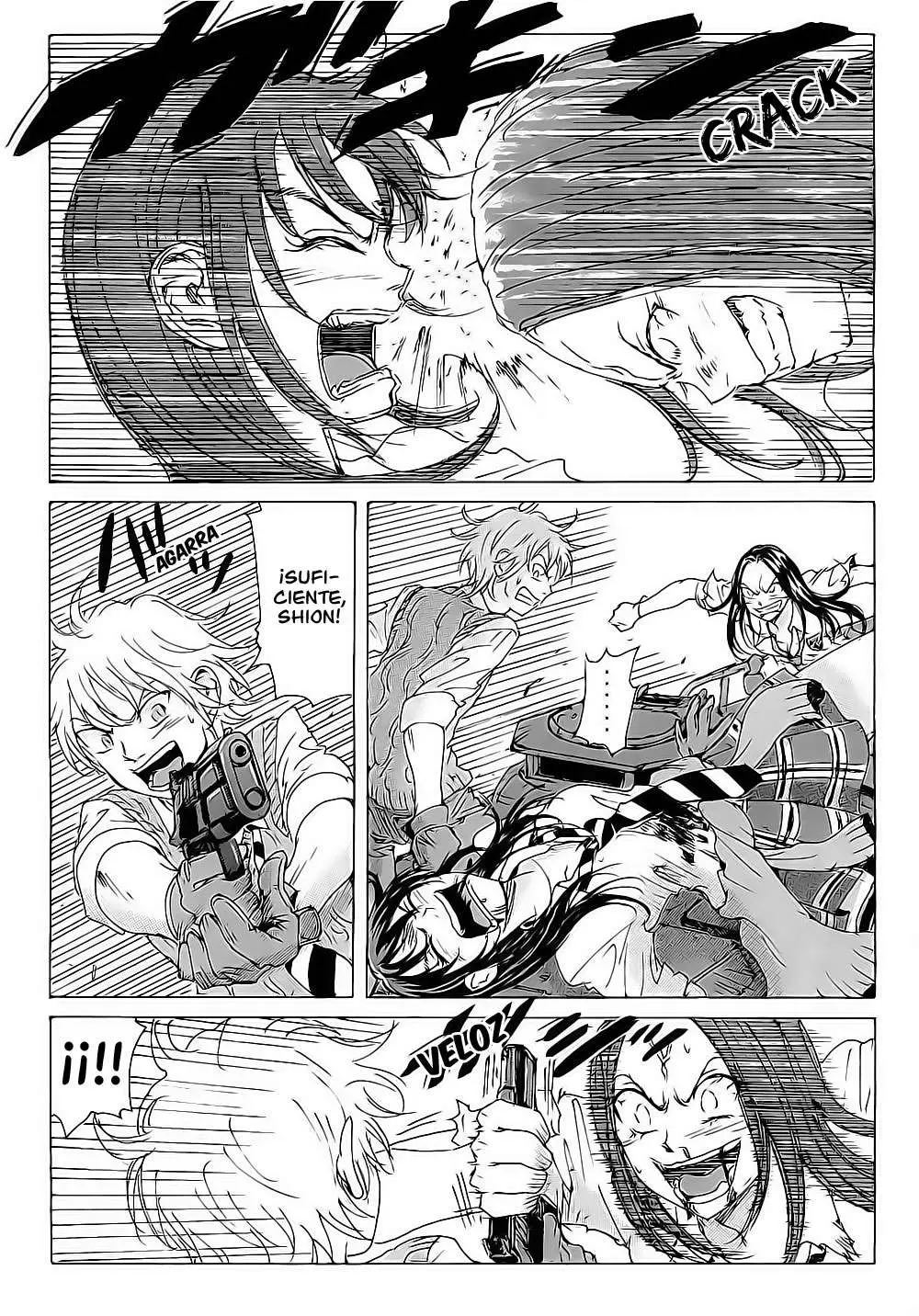 Coppelion (2006) - Capítulo 59 - Página 5 - LectorTMOo