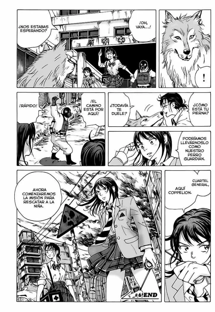 Coppelion (2006) - Capítulo 6 - Página 21 - LectorTMOo