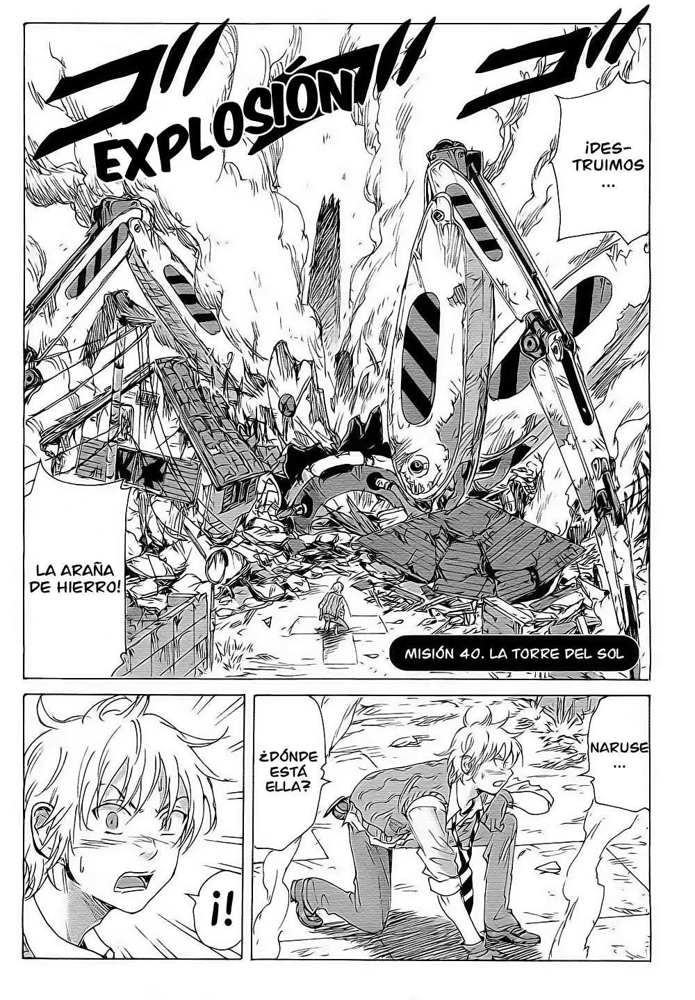 Coppelion (2006) - Capítulo 61 - Página 2 - LectorTMOo