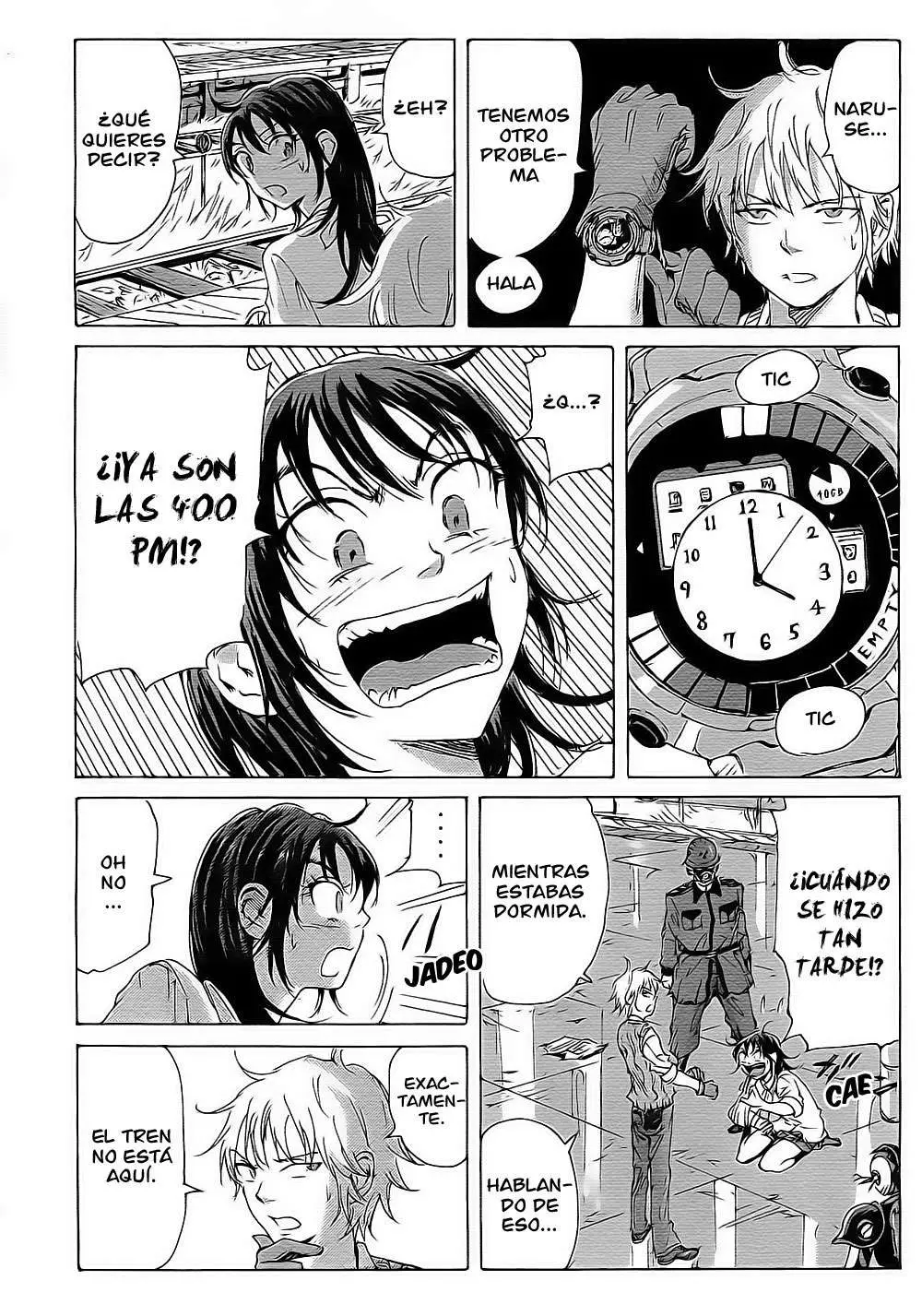 Coppelion (2006) - Capítulo 61 - Página 13 - LectorTMOo