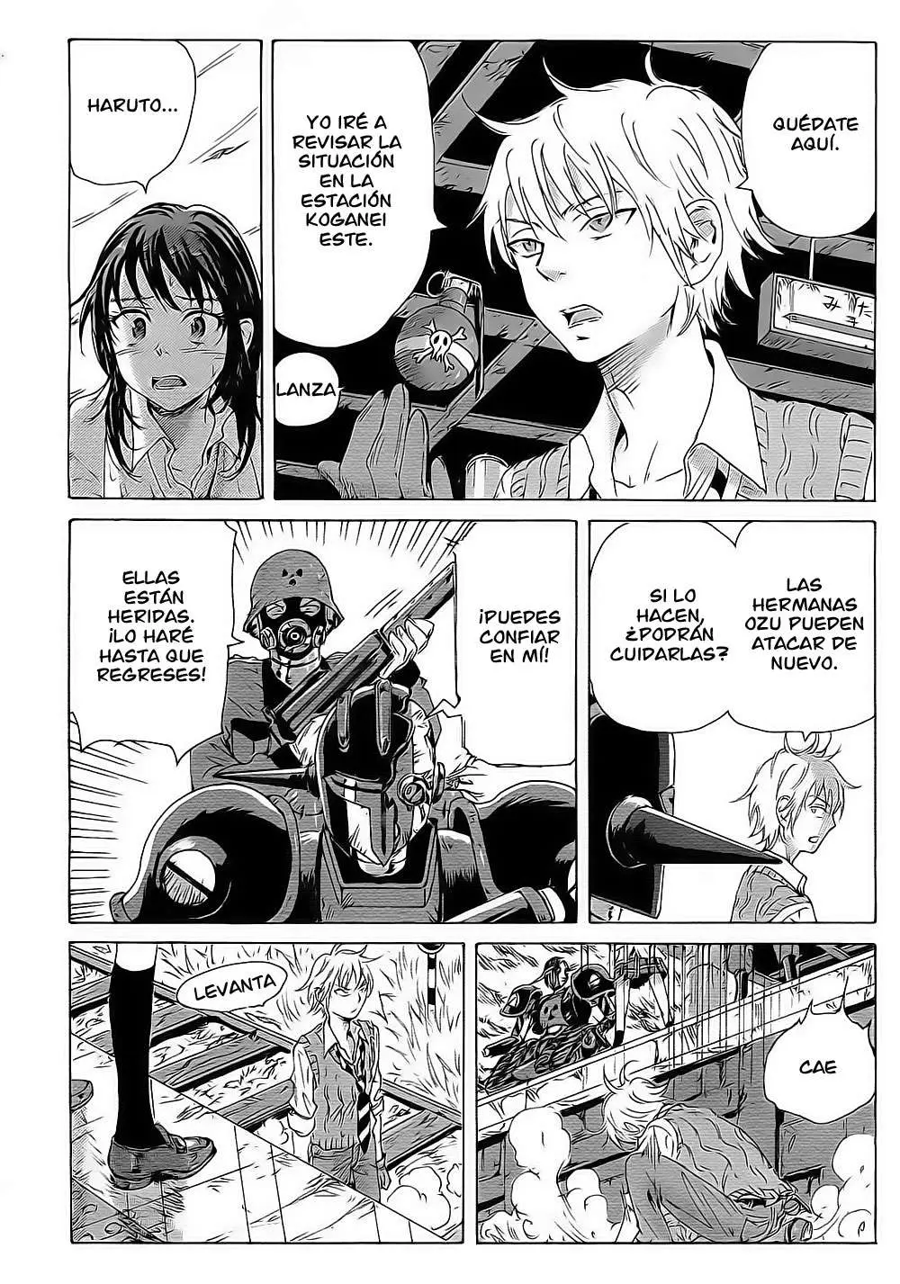 Coppelion (2006) - Capítulo 61 - Página 15 - LectorTMOo