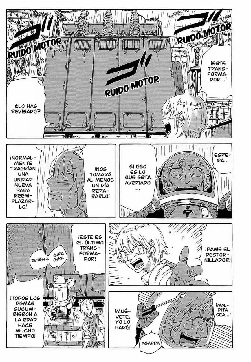 Coppelion (2006) - Capítulo 63 - Página 8 - LectorTMOo
