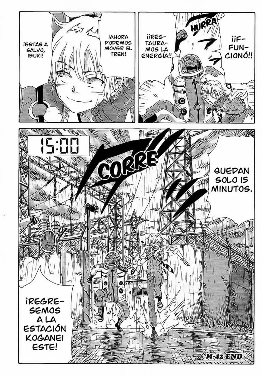 Coppelion (2006) - Capítulo 63 - Página 19 - LectorTMOo
