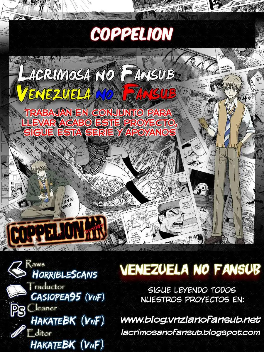 Coppelion (2006) - Capítulo 64 - Página 1 - LectorTMOo
