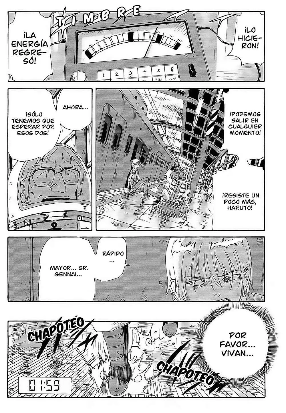 Coppelion (2006) - Capítulo 66 - Página 16 - LectorTMOo