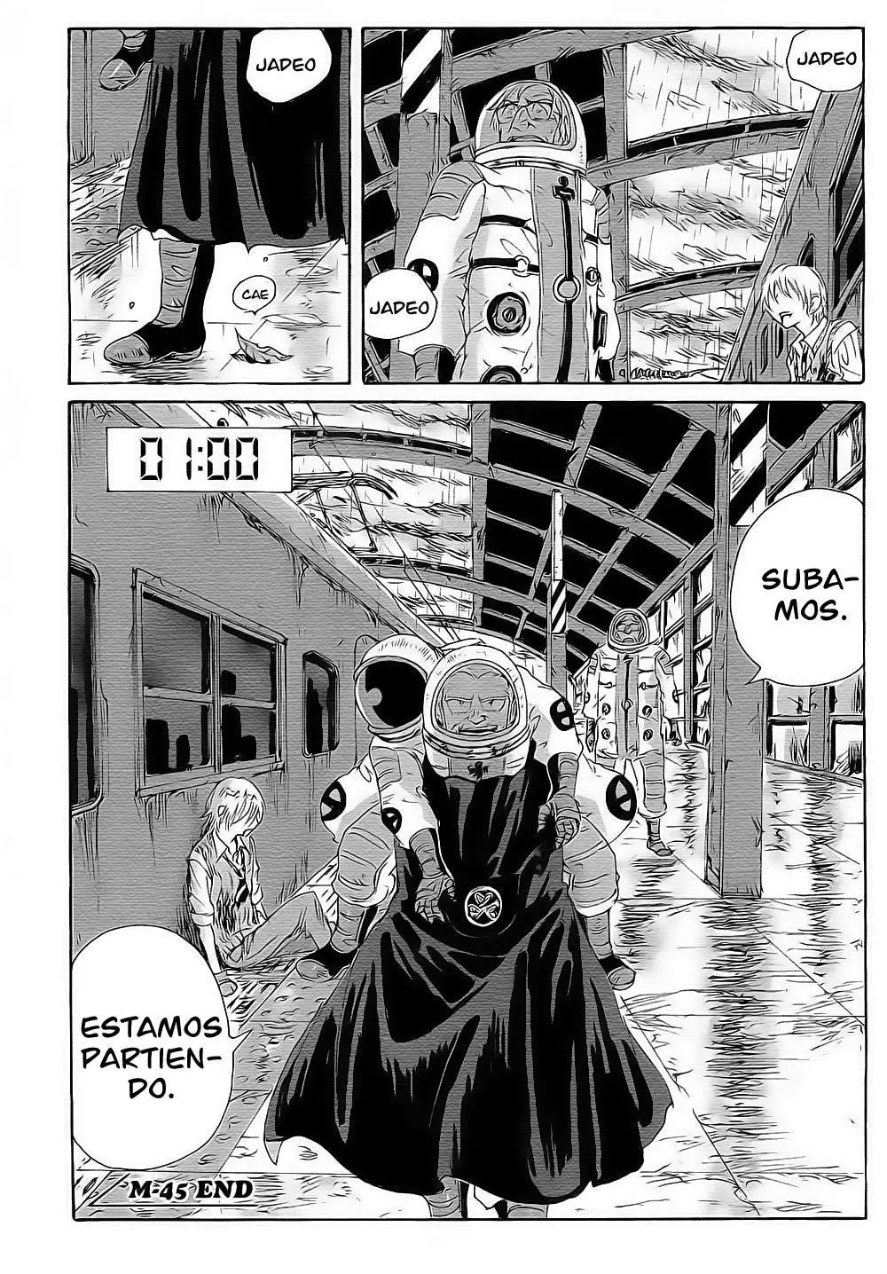 Coppelion (2006) - Capítulo 66 - Página 19 - LectorTMOo