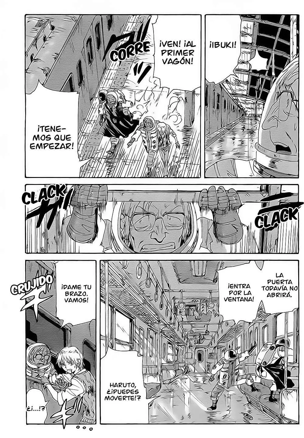 Coppelion (2006) - Capítulo 67 - Página 5 - LectorTMOo