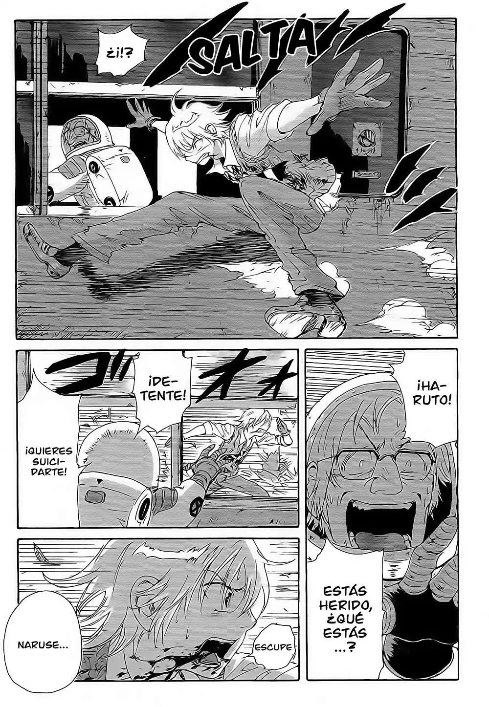 Coppelion (2006) - Capítulo 67 - Página 15 - LectorTMOo