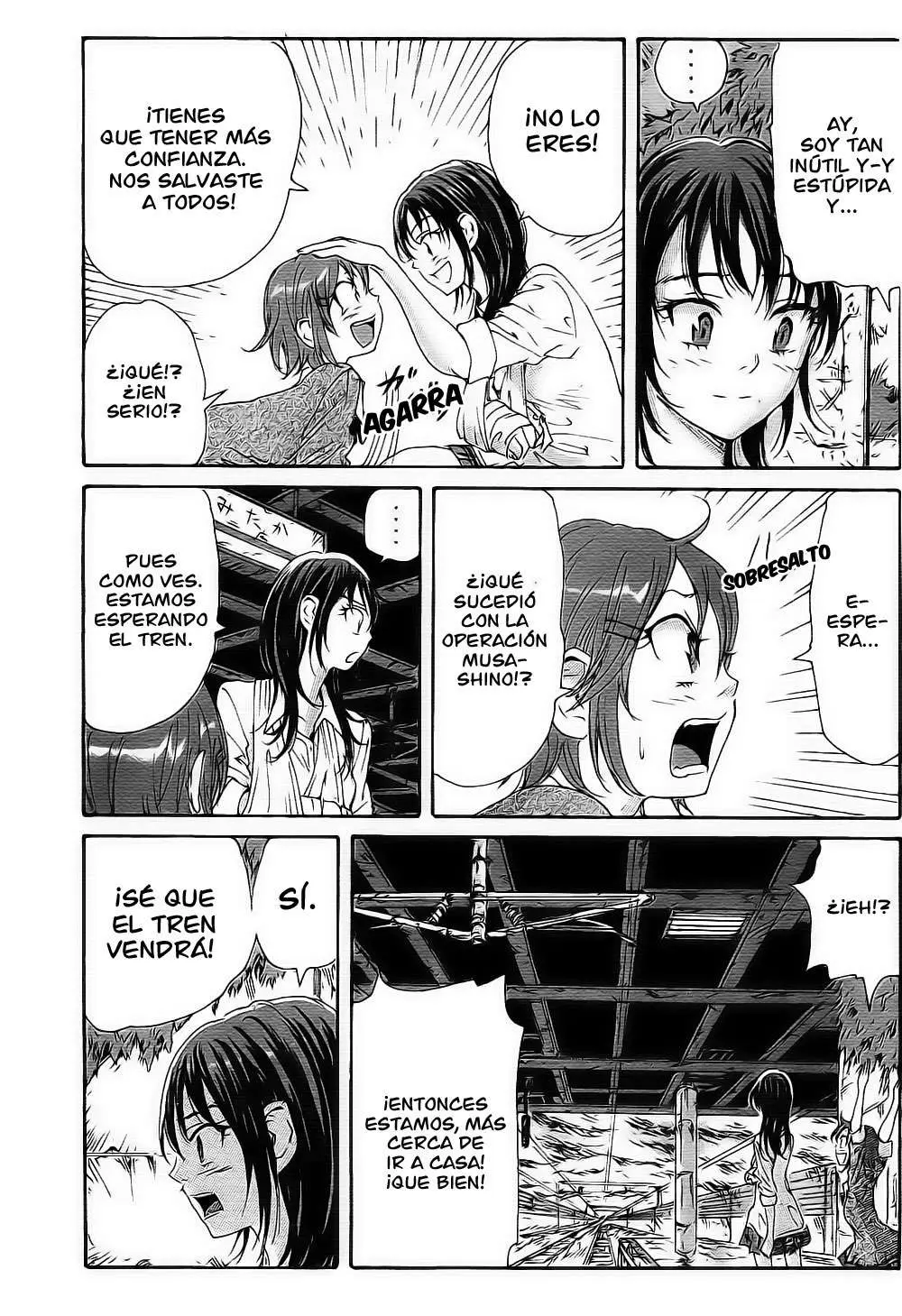 Coppelion (2006) - Capítulo 68 - Página 21 - LectorTMOo