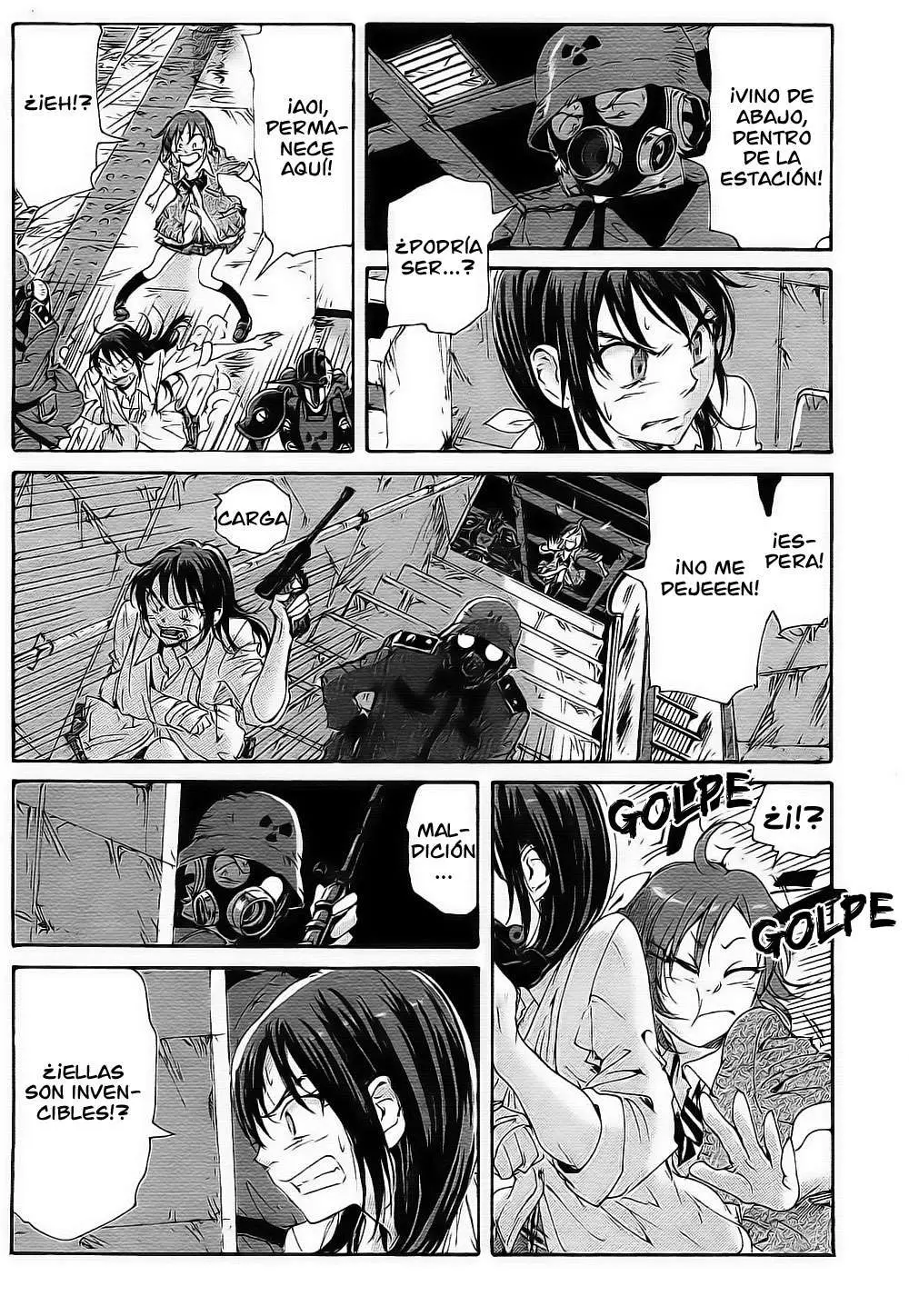 Coppelion (2006) - Capítulo 68 - Página 26 - LectorTMOo