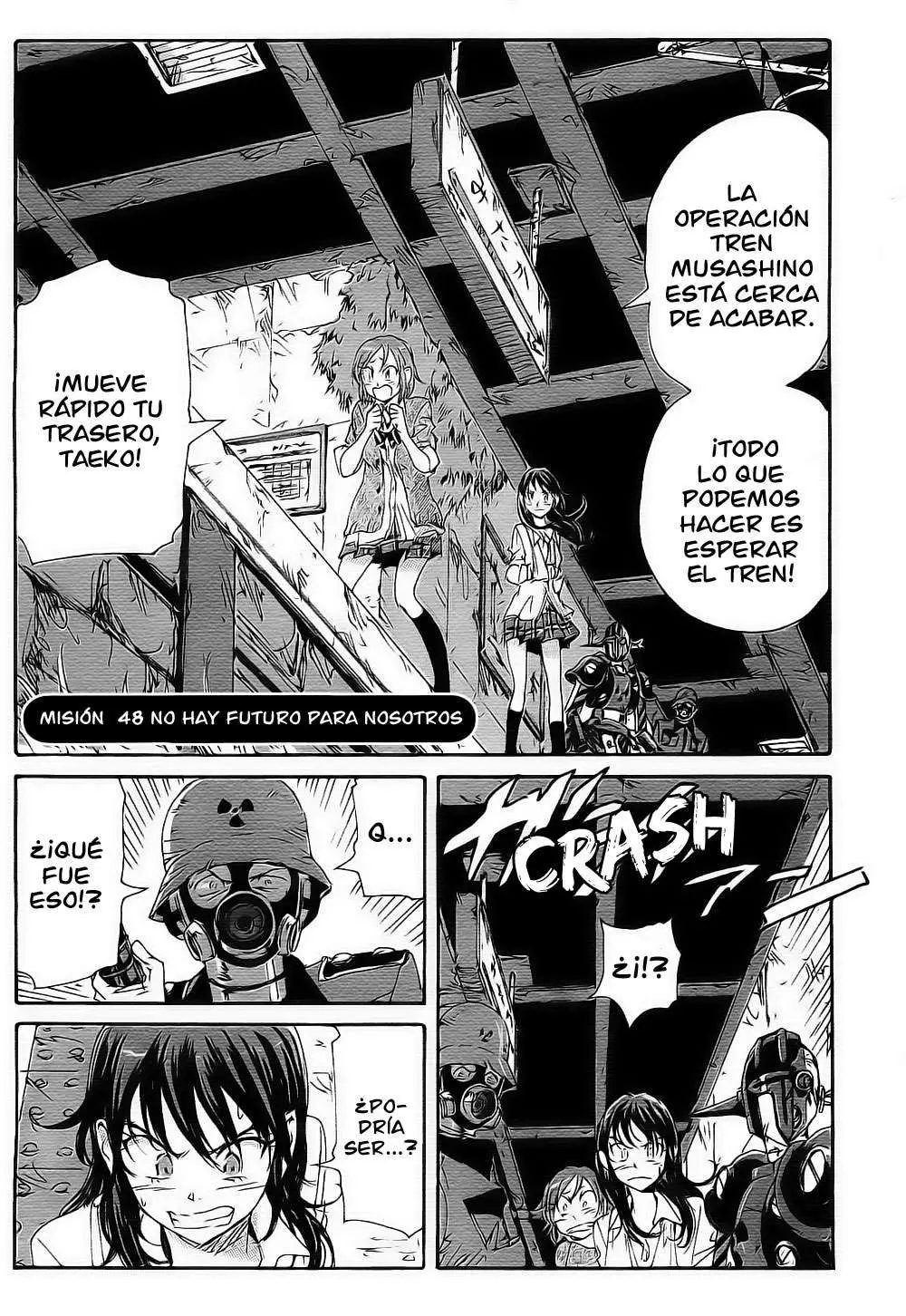 Coppelion (2006) - Capítulo 69 - Página 2 - LectorTMOo