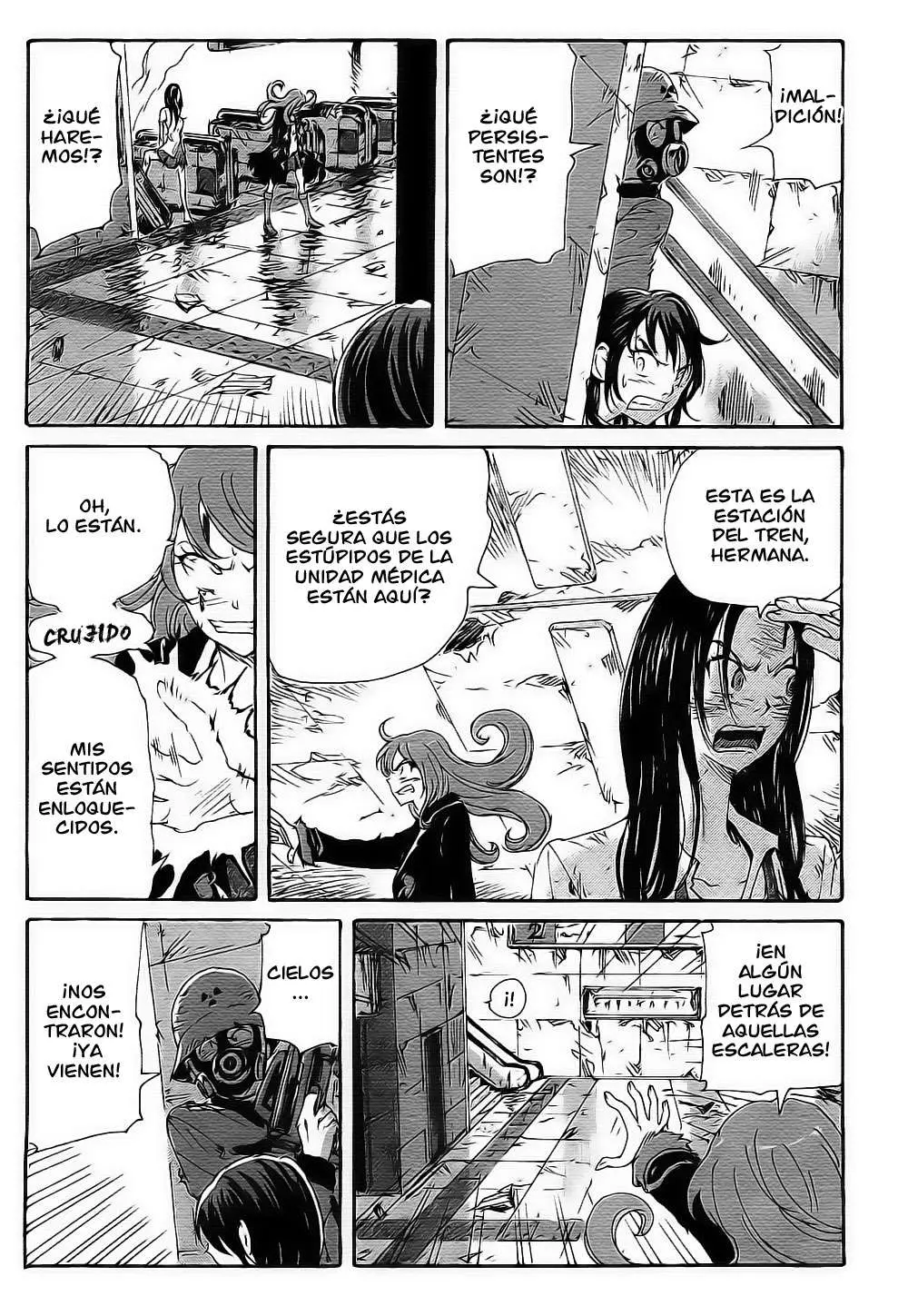Coppelion (2006) - Capítulo 69 - Página 4 - LectorTMOo