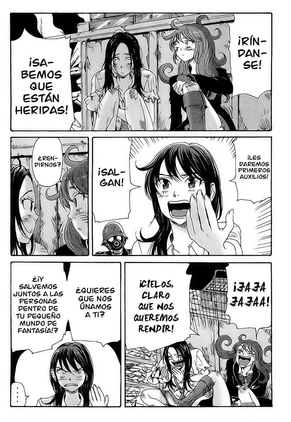 Coppelion (2006) - Capítulo 69 - Página 12 - LectorTMOo