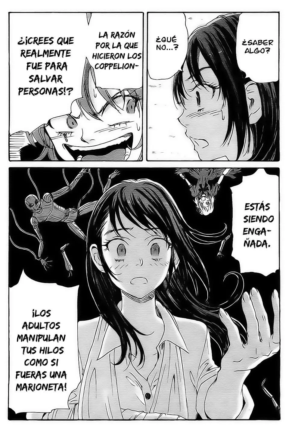 Coppelion (2006) - Capítulo 69 - Página 14 - LectorTMOo