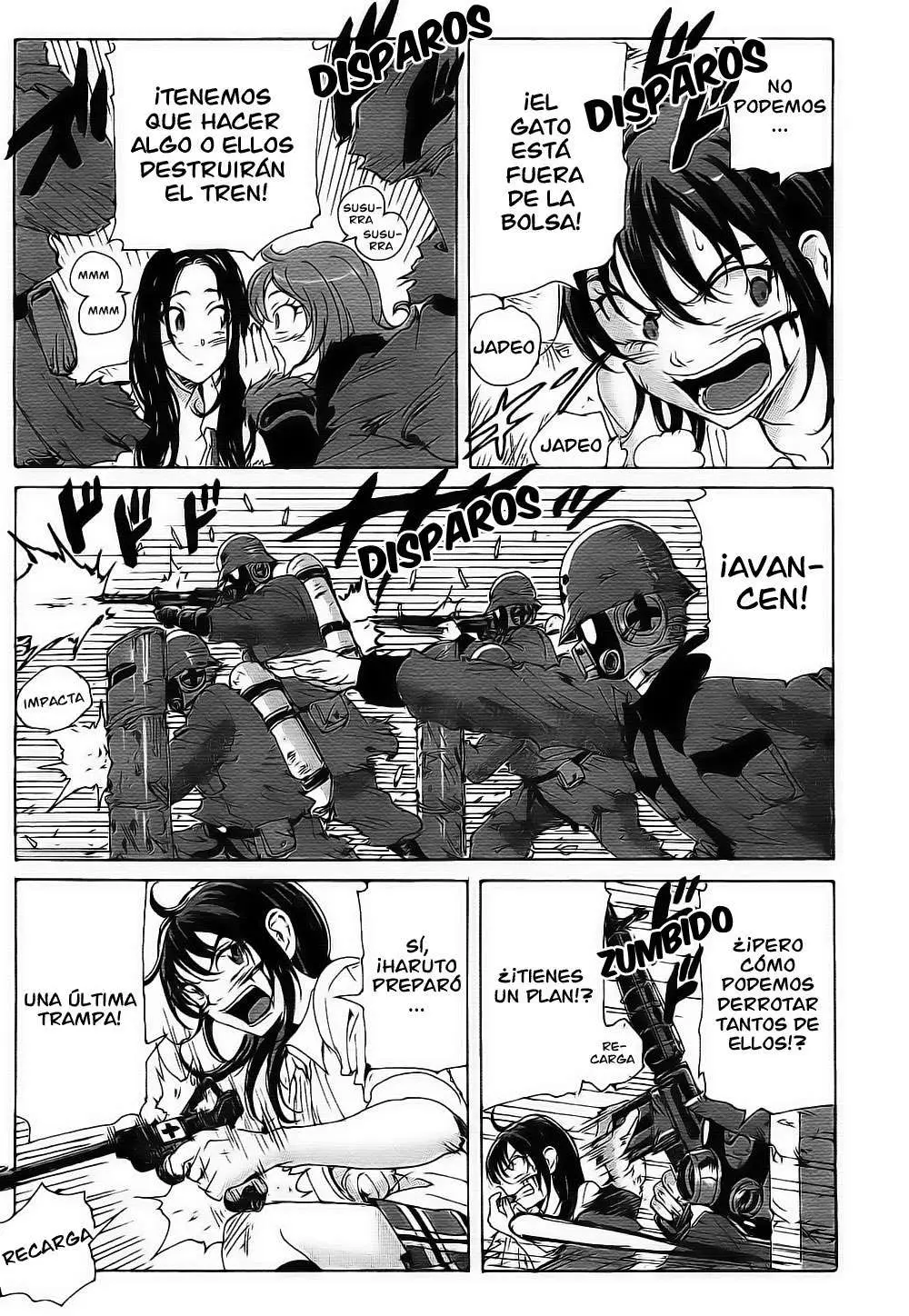 Coppelion (2006) - Capítulo 70 - Página 6 - LectorTMOo