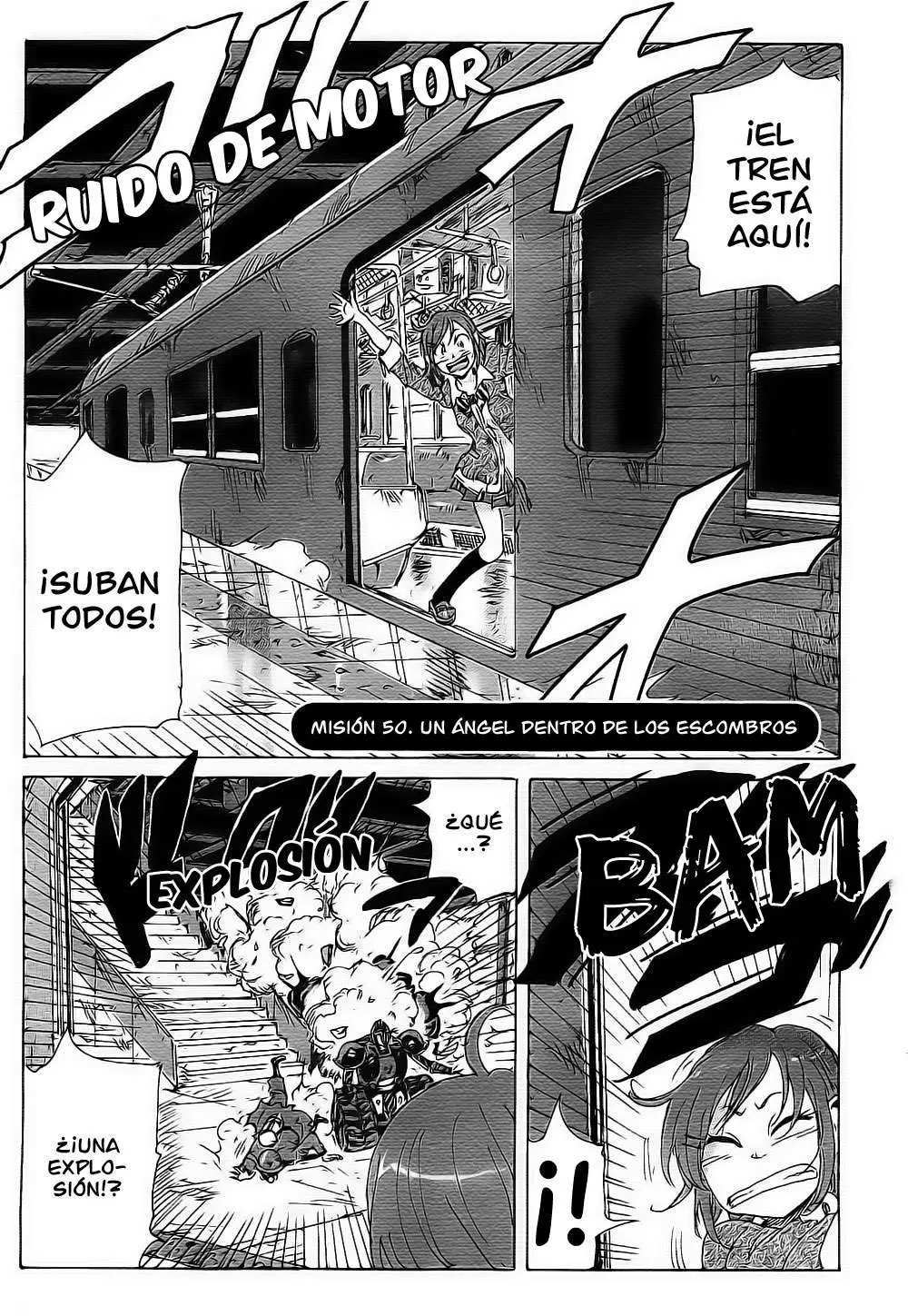 Coppelion (2006) - Capítulo 71 - Página 2 - LectorTMOo