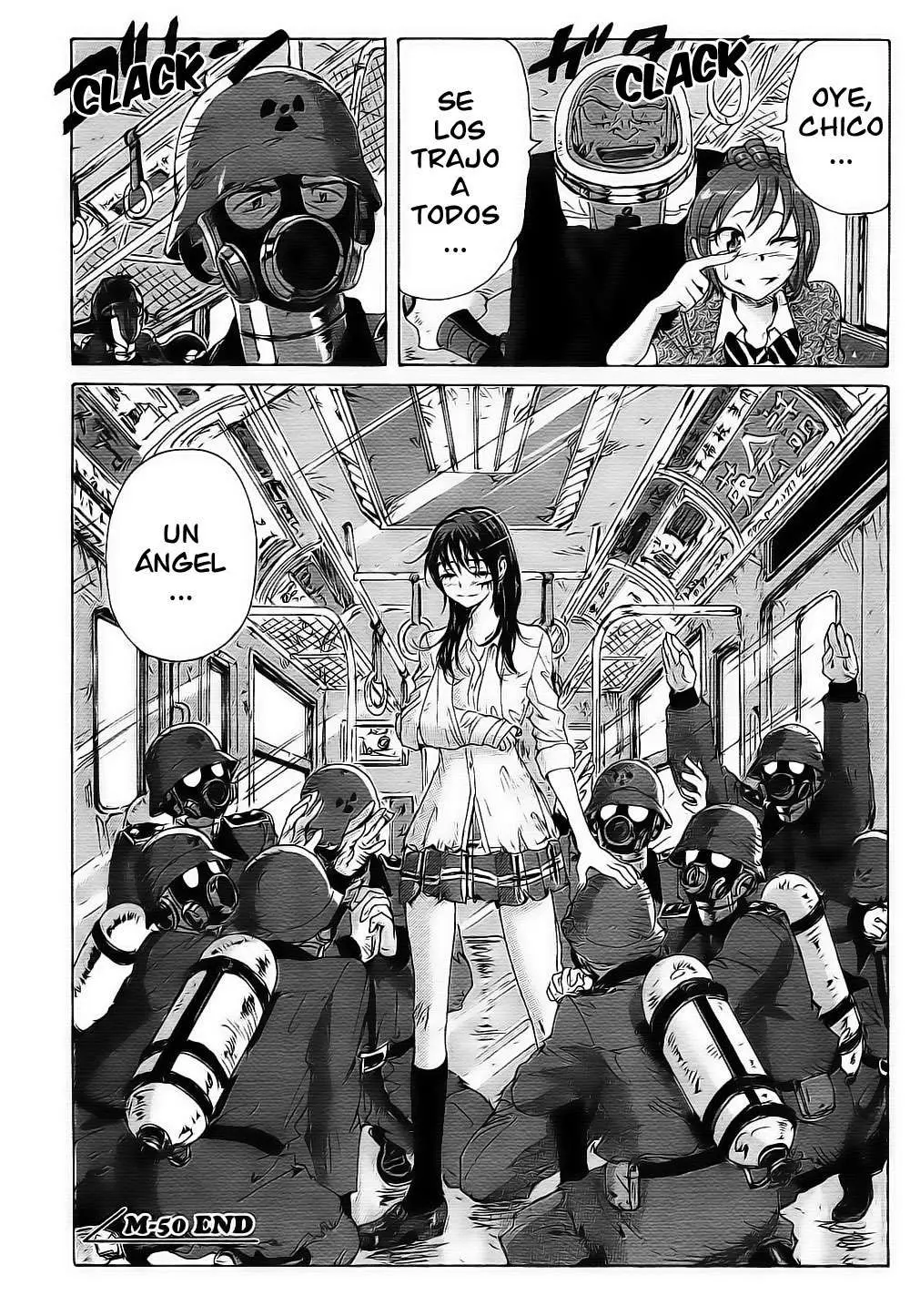 Coppelion (2006) - Capítulo 71 - Página 19 - LectorTMOo