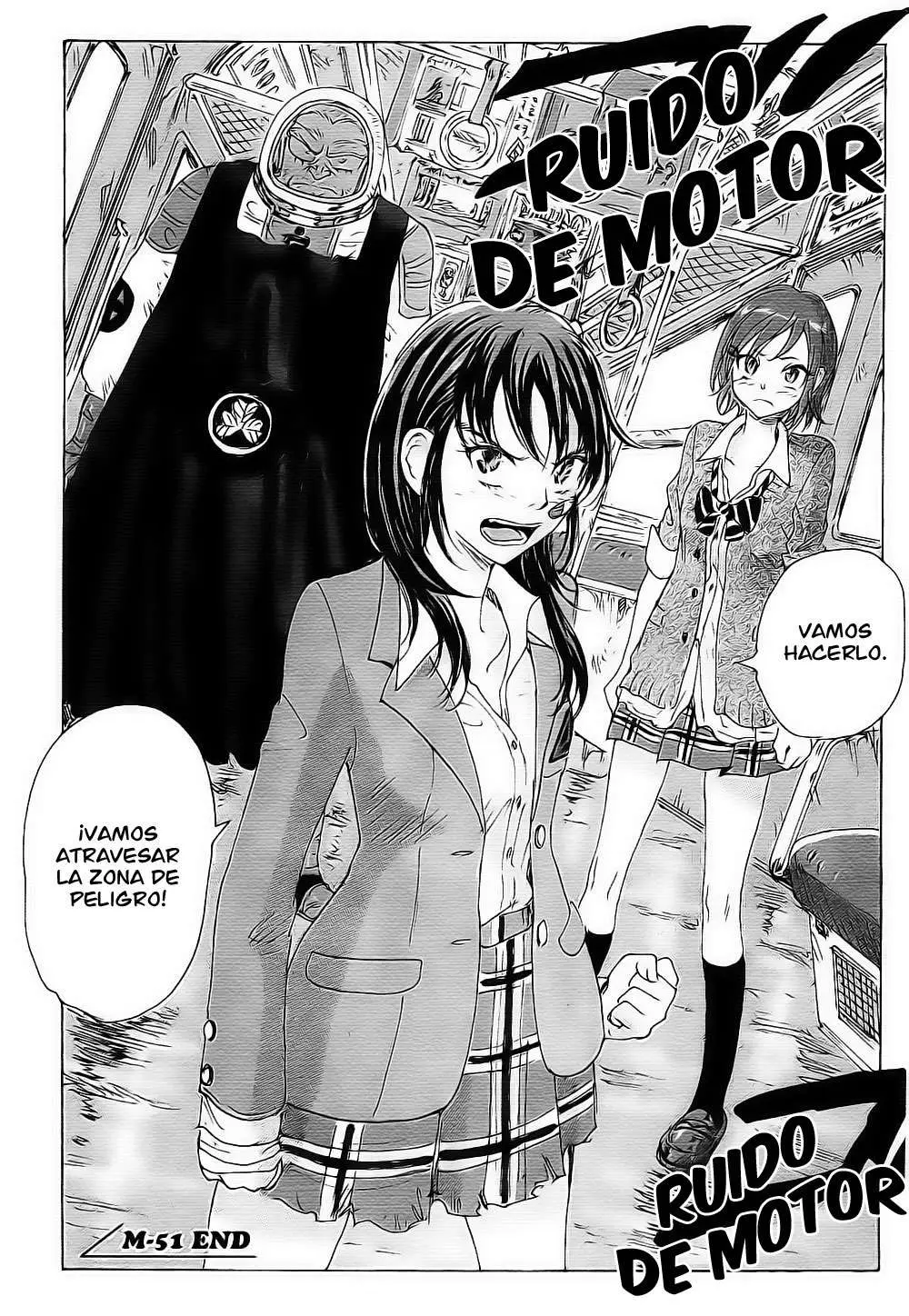 Coppelion (2006) - Capítulo 72 - Página 19 - LectorTMOo