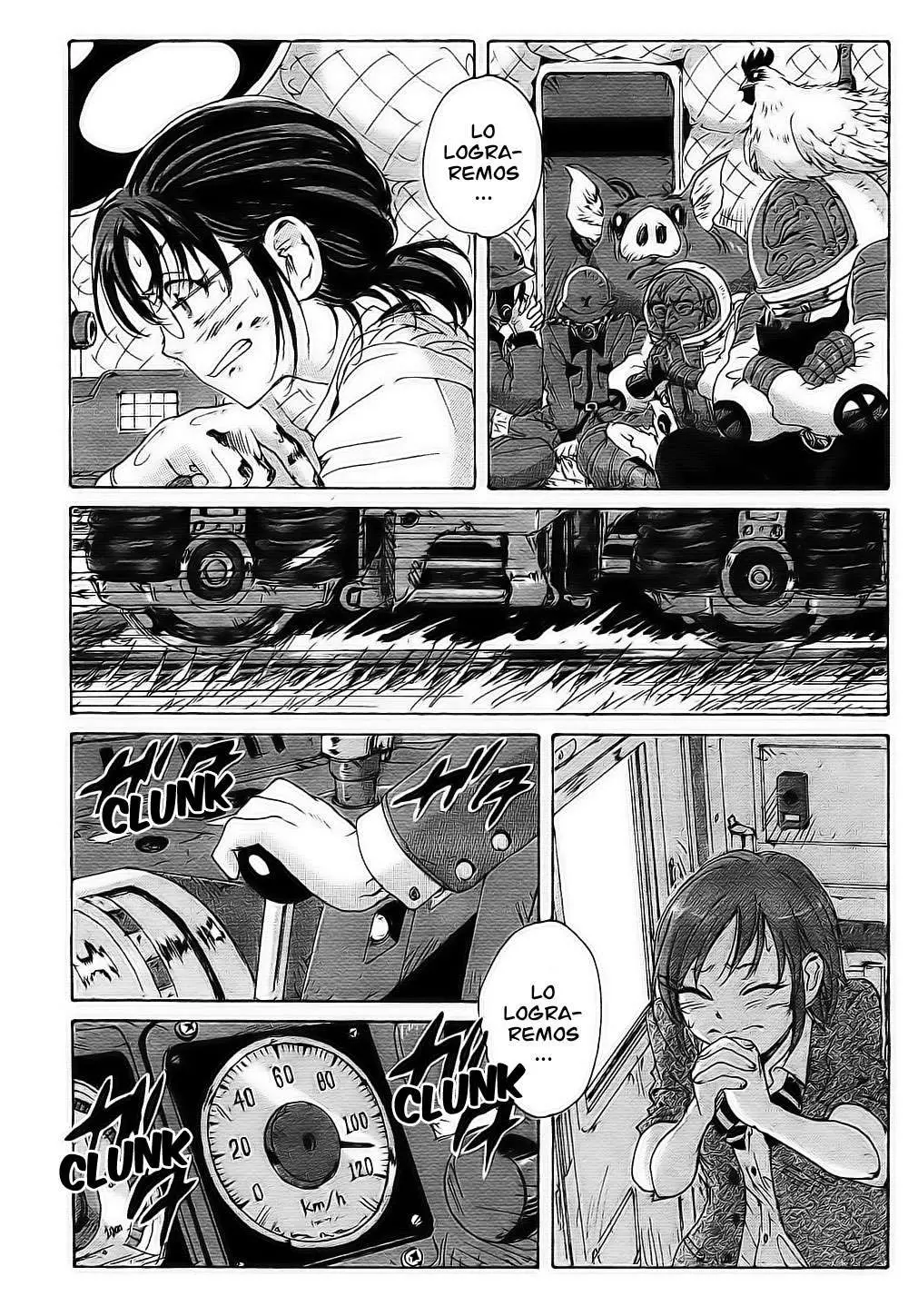 Coppelion (2006) - Capítulo 73 - Página 15 - LectorTMOo
