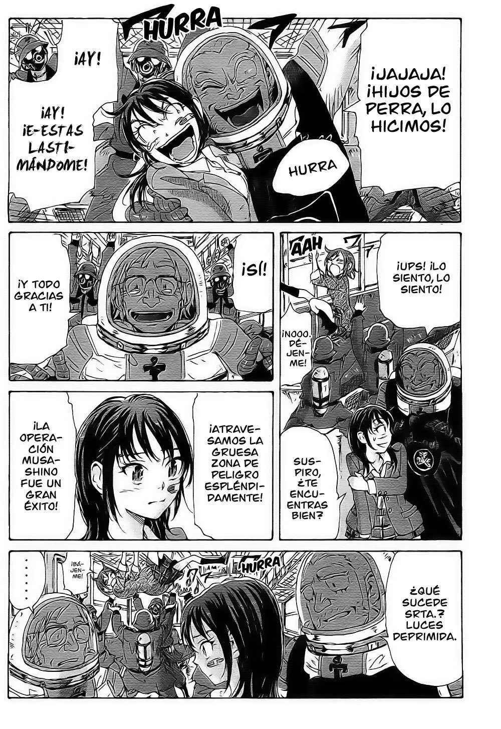 Coppelion (2006) - Capítulo 74 - Página 4 - LectorTMOo