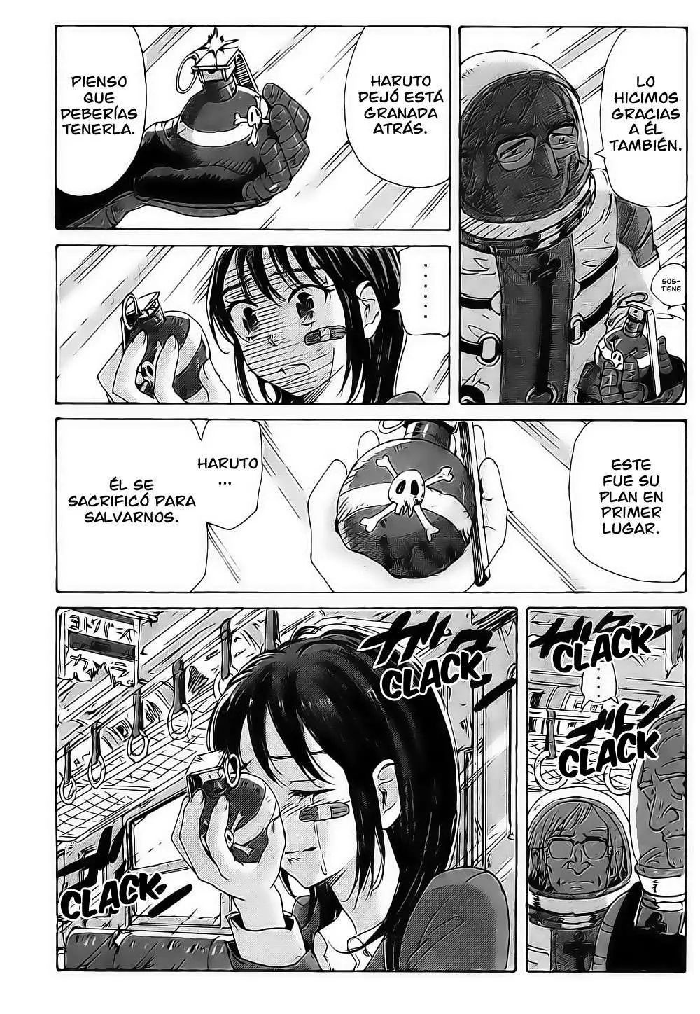 Coppelion (2006) - Capítulo 74 - Página 5 - LectorTMOo