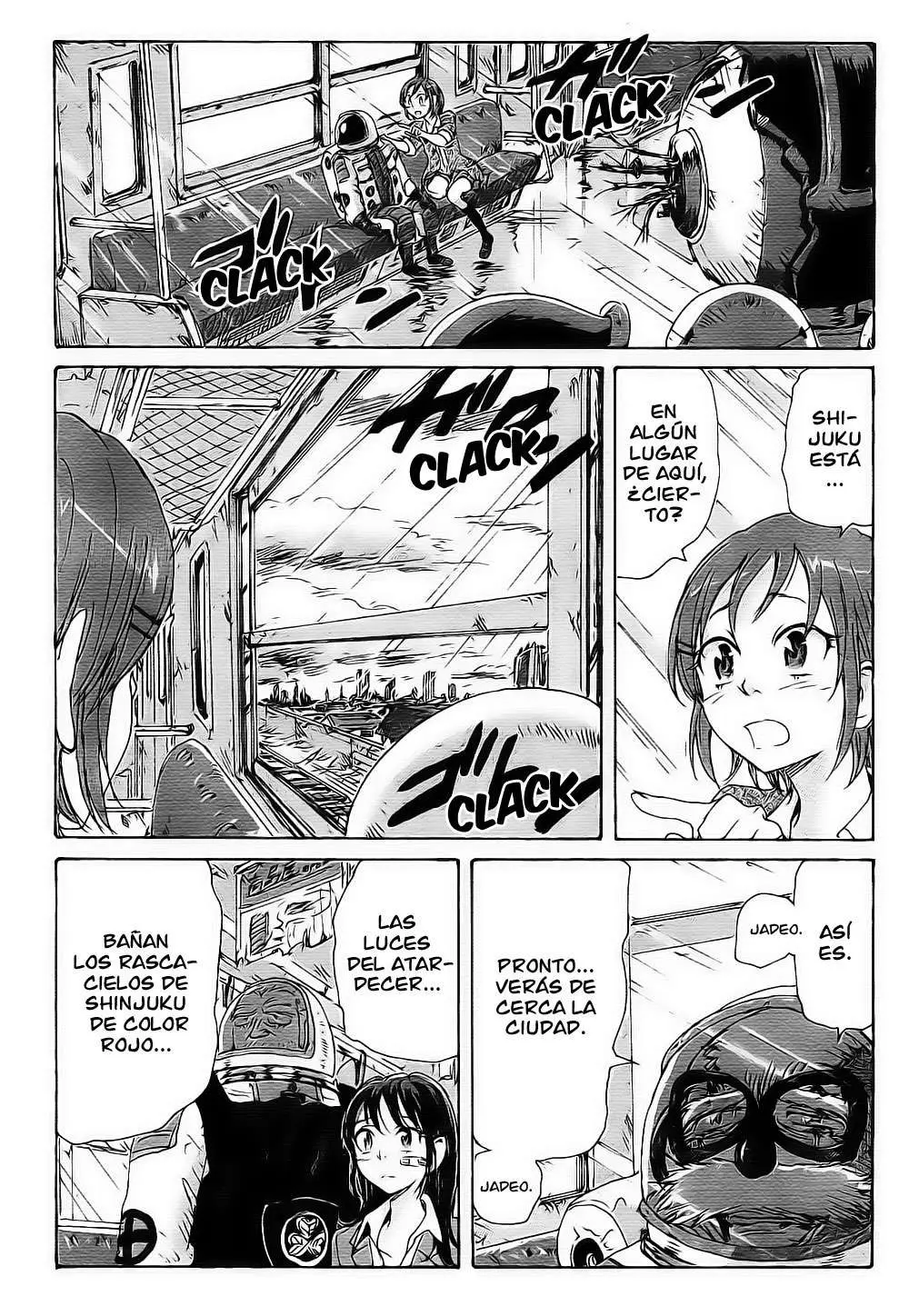 Coppelion (2006) - Capítulo 74 - Página 17 - LectorTMOo