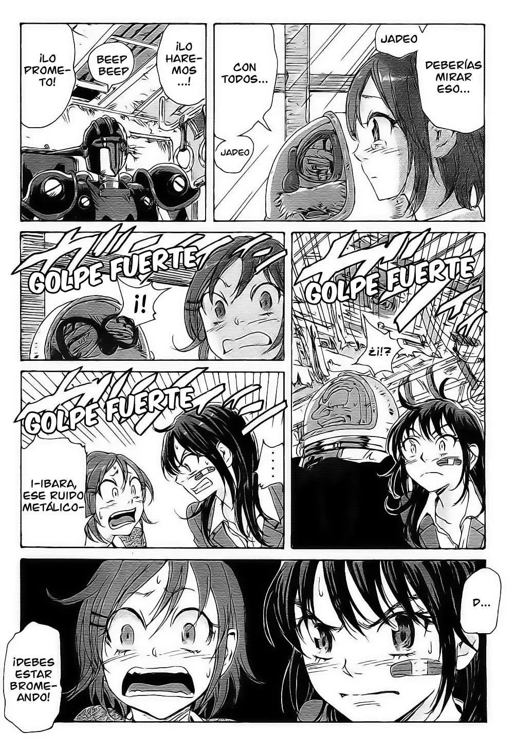 Coppelion (2006) - Capítulo 74 - Página 18 - LectorTMOo