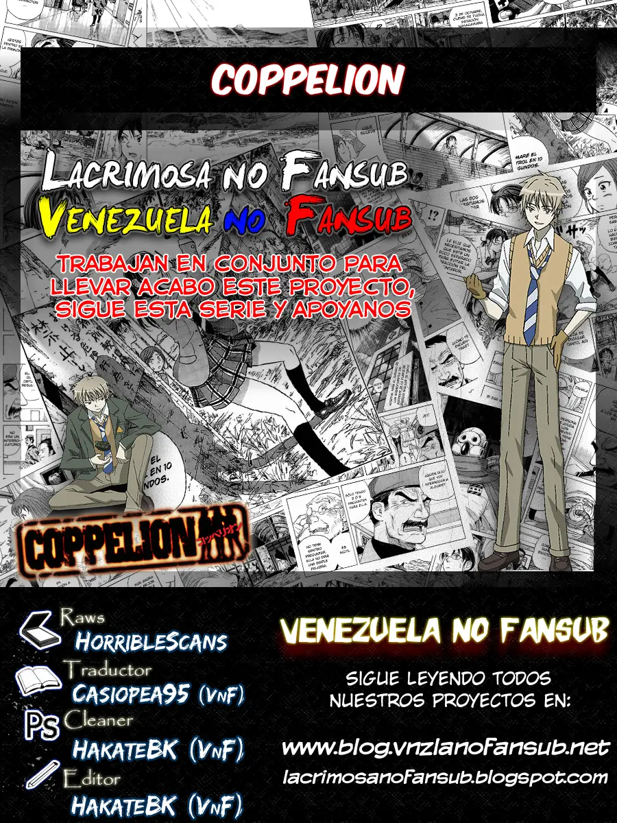 Coppelion (2006) - Capítulo 75 - Página 1 - LectorTMOo
