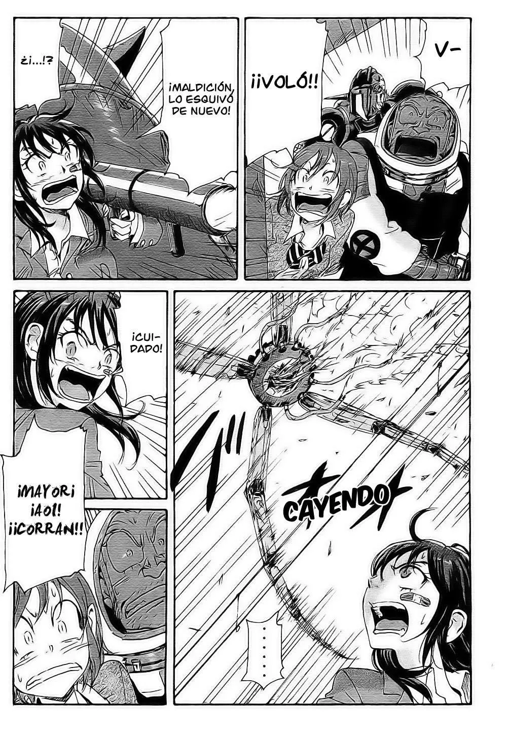 Coppelion (2006) - Capítulo 77 - Página 4 - LectorTMOo