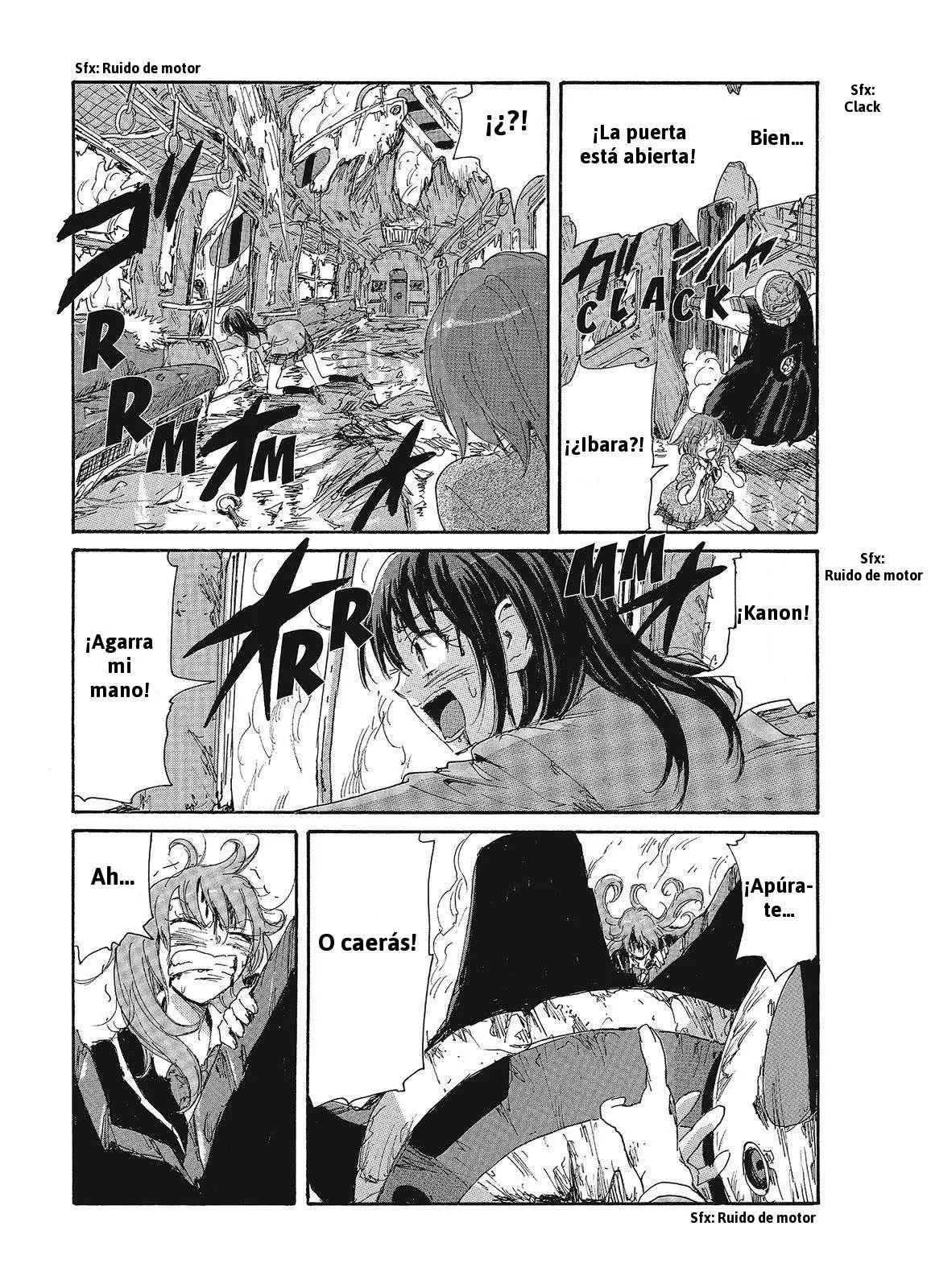 Coppelion (2006) - Capítulo 78 - Página 23 - LectorTMOo