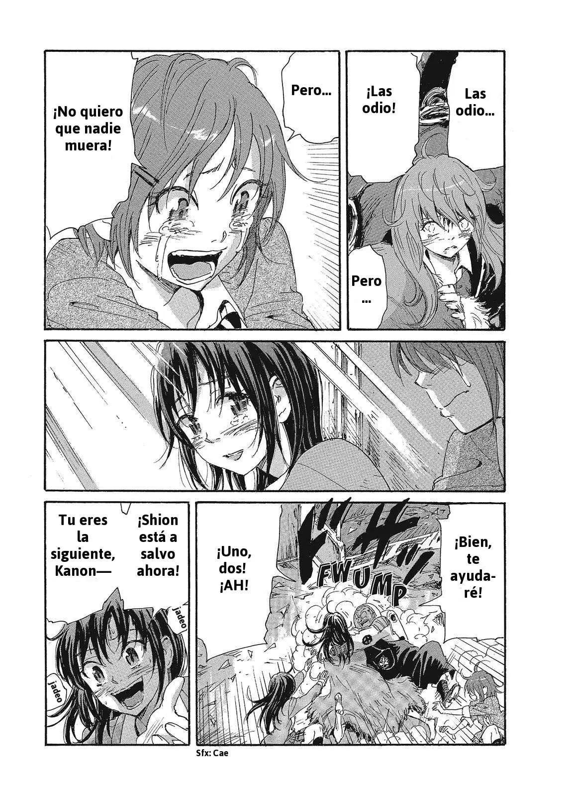 Coppelion (2006) - Capítulo 78 - Página 25 - LectorTMOo