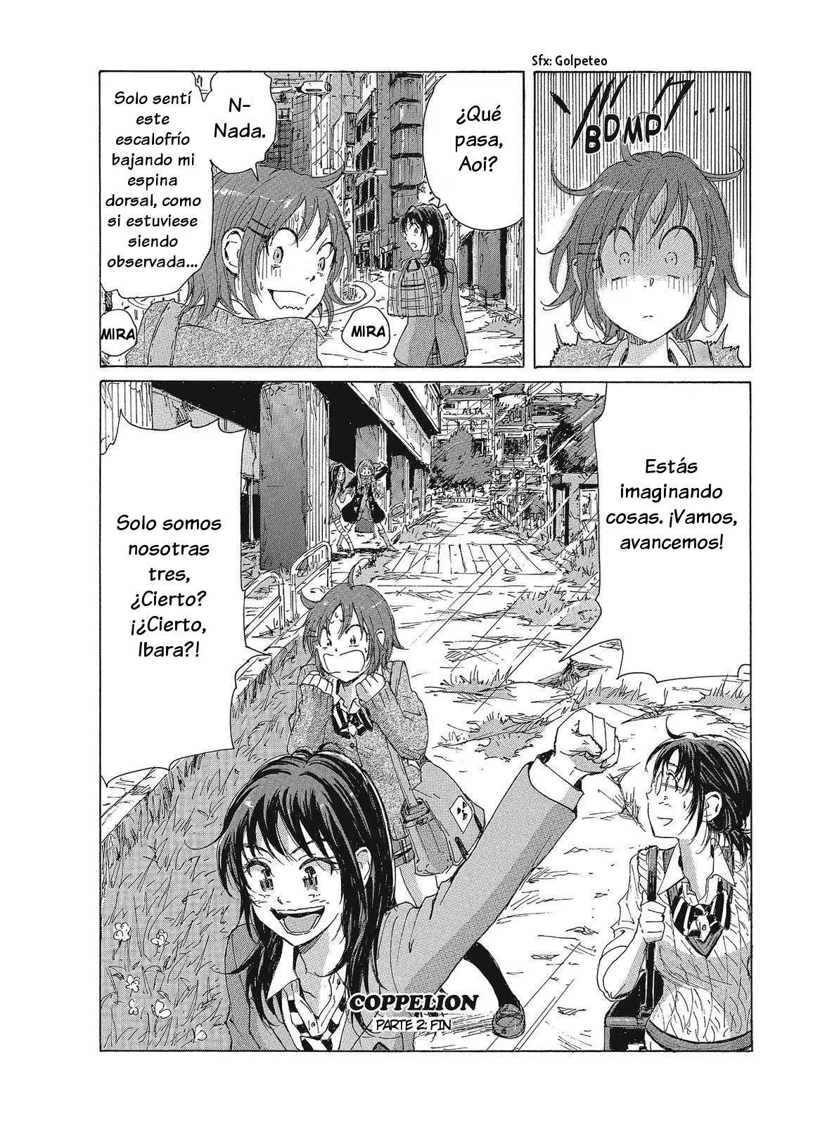 Coppelion (2006) - Capítulo 81 - Página 25 - LectorTMOo