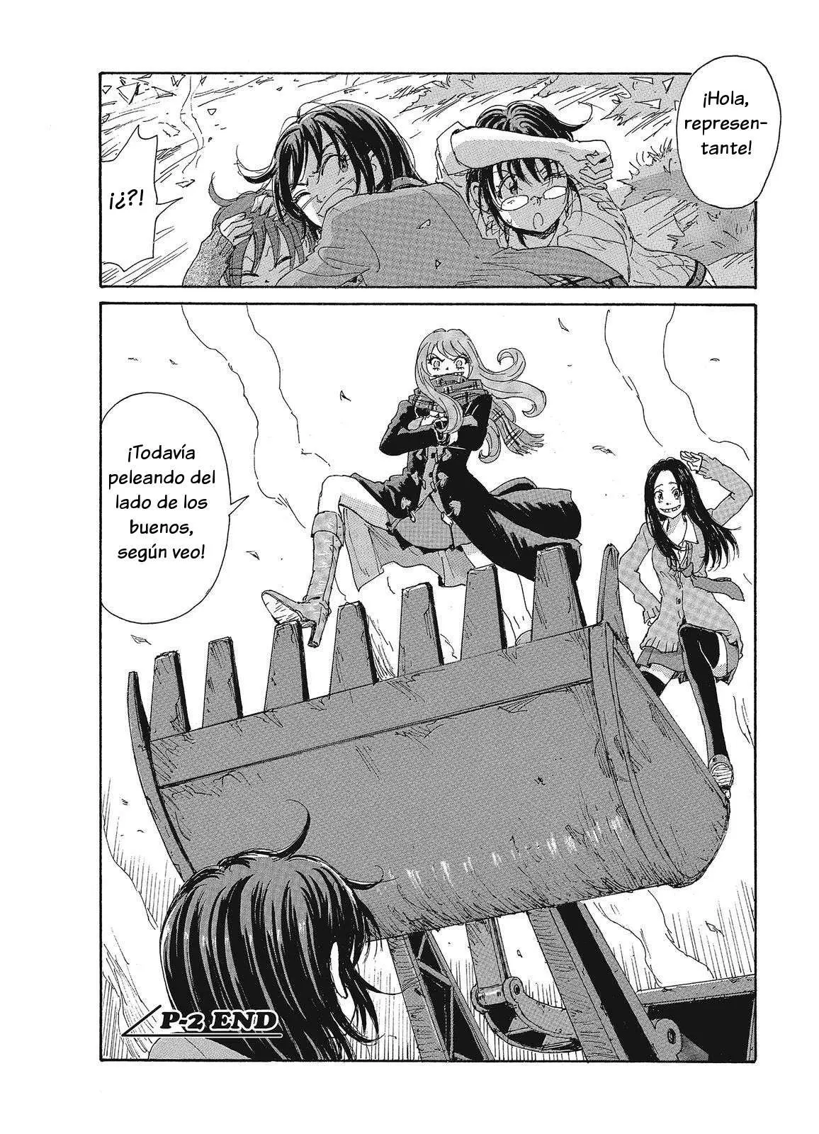 Coppelion (2006) - Capítulo 83 - Página 19 - LectorTMOo