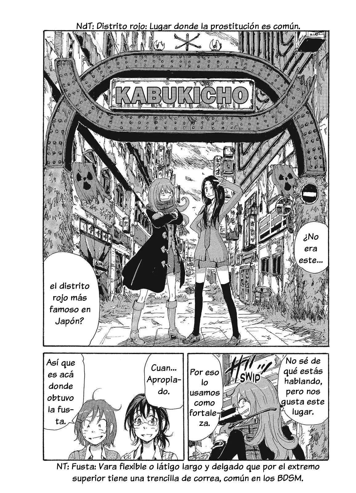Coppelion (2006) - Capítulo 85 - Página 7 - LectorTMOo