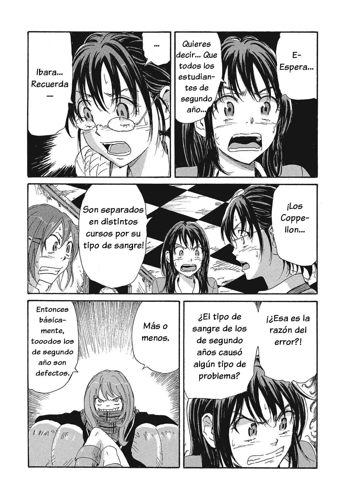 Coppelion (2006) - Capítulo 85 - Página 16 - LectorTMOo