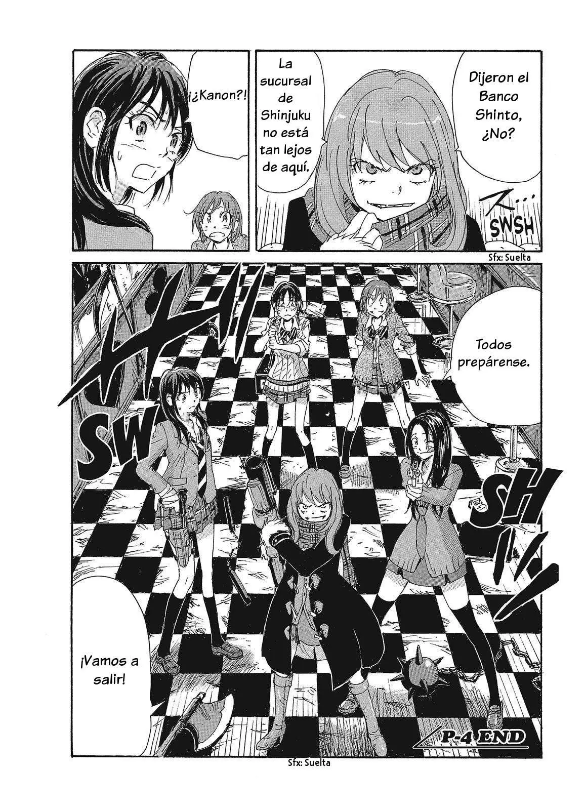 Coppelion (2006) - Capítulo 85 - Página 19 - LectorTMOo