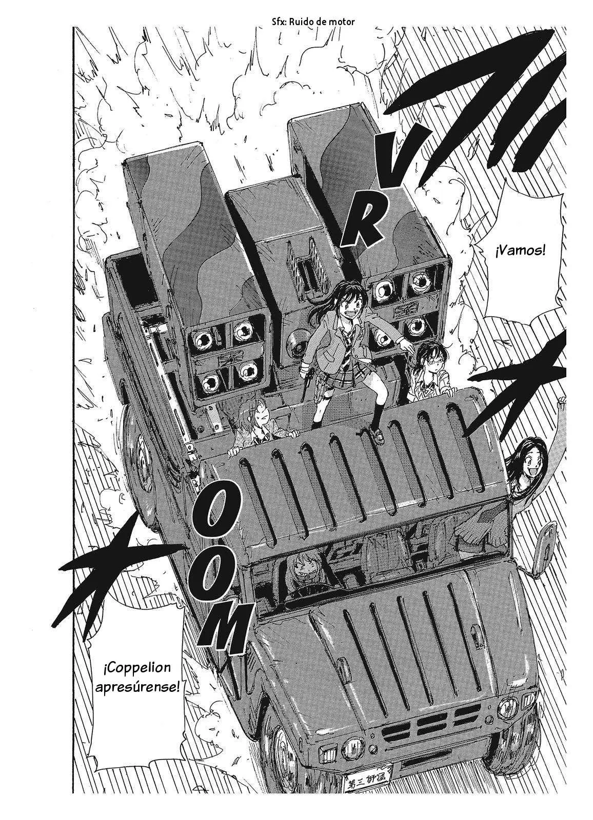 Coppelion (2006) - Capítulo 86 - Página 3 - LectorTMOo