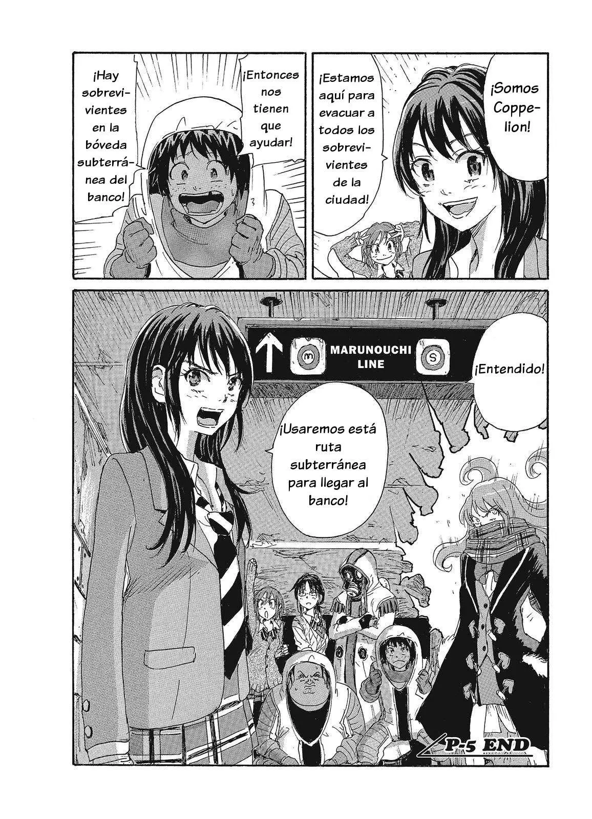 Coppelion (2006) - Capítulo 86 - Página 19 - LectorTMOo