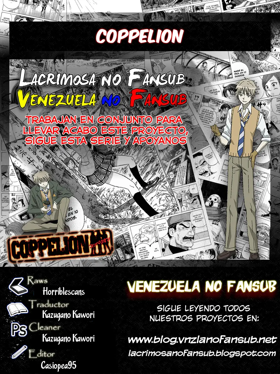 Coppelion (2006) - Capítulo 87 - Página 1 - LectorTMOo