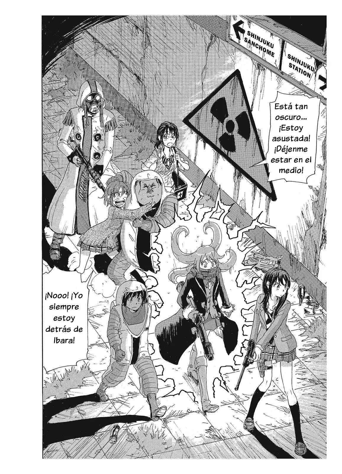 Coppelion (2006) - Capítulo 87 - Página 3 - LectorTMOo